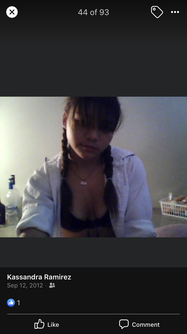 Kassandra Ramirez family photo