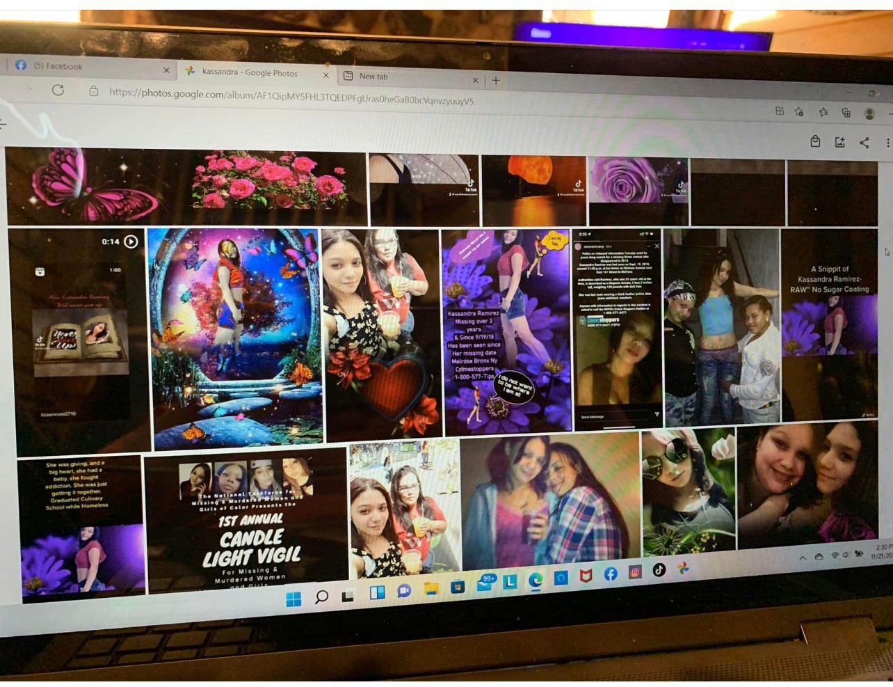 Kassandra Ramirez - beloved daughter and mother